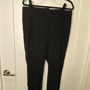 Tahari black slacks size 12